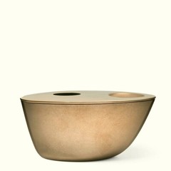 NEW Aesop Brass Oil Burner, Designed by Studio Henry, solid brass