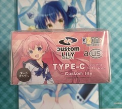 Azone International Custom Lily Type-C Doll Dark Brown Used + Weiss Schwarz SSP