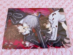 Vampire Knight Bonus Postcard Set 8, Rare Illustrations, Limited Edition, LaL