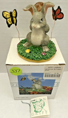 Charming Tails-Catchin Butterflies-FIGURINE-87/423-1996-HTF-Original Packaging