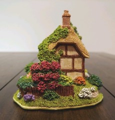 Lilliput Lane Meadowsweet Cottage 1996/1997 Coll. Spec. Ed. Mint In Box No Deed
