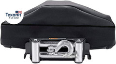 Winch Cover,Heavy Duty Uv-Resistant Waterproof Winch Protective Cover with Draws