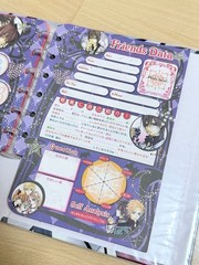 Vampire Knight 2010 Profile & Schedule Book Set Rare Collector’s Item