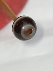 Ancient amazing 1 line sulemani tiny bead from Swat region of Pakistan.