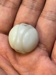Near Eastern Ancient Intaglio Old Agate Stamp Seal Bead