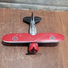 Cast Metal Aluminum Grumman Gulfhawk Airplane German Fighter Biplane