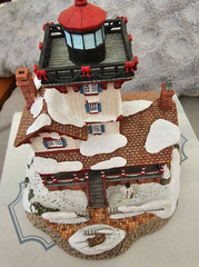 Harbour Lights Christmas 2000~Hereford Inlet New Jersey #710~Signed