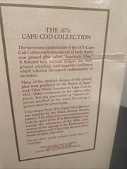 Avon 1876 Cape Cod Collection RUBY RED PEDESTAL Hurricane Lamp ORIGINAL BOX Pz