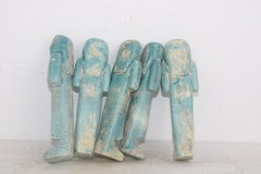 5 Pharaonic Ancient Egyptian Civilization For Queen Tomb Ushabti Shabti Statues
