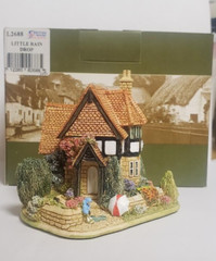 Lilliput Lane Cottages Little Raindrop Mint in its original box with deed. L2688