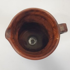 Vintage Greek Souvenir Pottery Set 4 Terracotta Relief Bowls Pitcher Jar Greece