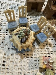 40+ Avon Victorian Memories Miniature Furniture Collectibles Estate *READ*