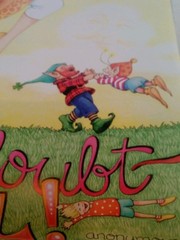 Mary Engelbreit WHEN IN DOUBT TWIRL Wall Art 10 3/4″ x 13″ Unframed