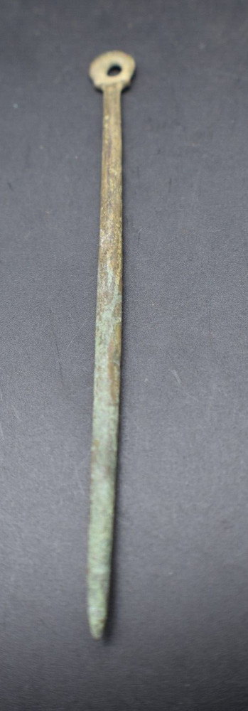 Roman bronze medical implement tool, 1st-2nd century AD, British found