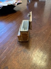 Limoges France Antique – Piano Miniature