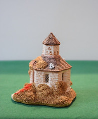 Lilliput Lane Collectibles The Dovecot. Mint in its original box.