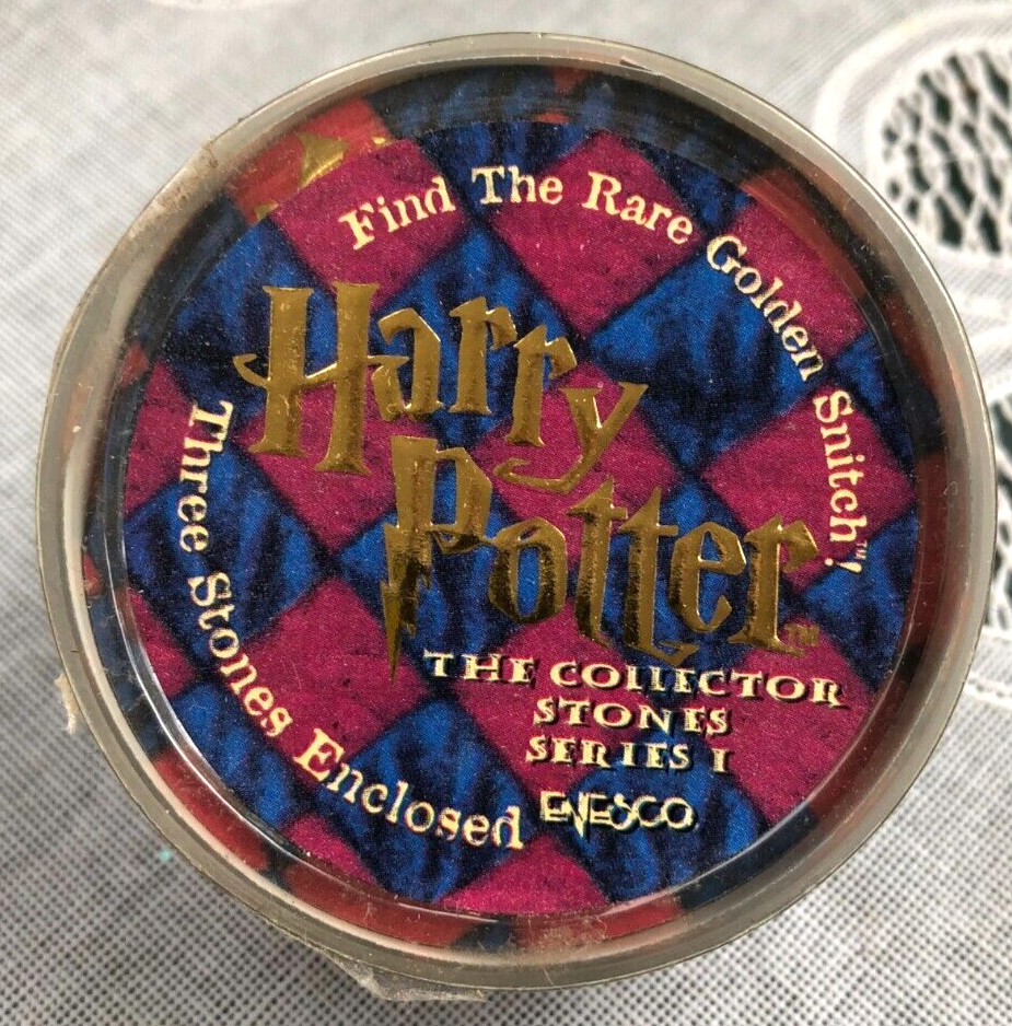 ENESCO HARRY POTTER SET OF 3 COLLECTOR STONES – SERIES 1 (UNOPENED)