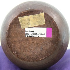 Santa Clara del Cobre JCLR Hammered Copper Vase 9 1/2″ Mexico