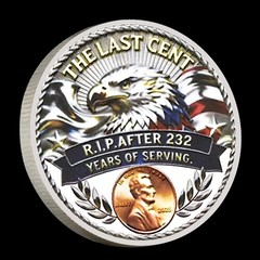 The Last Cent 2025 Lincoln Commemorative Coin Collectible Gift