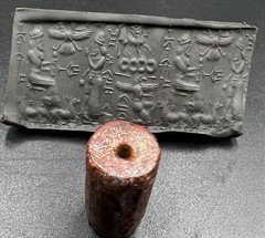 Jasper Stone Intaglio Stamp Ancient Antiquities Collectables