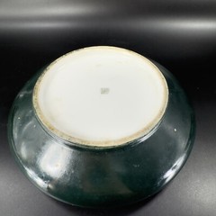 Vintage Limoges Porcelain Large Round Jar Box Hand Painted Container France Vtg