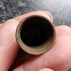 Post Medieval / Georgian Thimble Antique Metal Detecting Find 19x17mm (102)