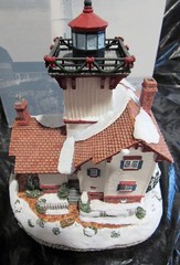 HARBOUR LIGHTS 2000 CHRISTMAS- HEREFORD INLET, NJ #710 WITH COIN COA