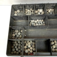 Metal Detector Finds Musket Balls Relics Finds Case 3kg+ Historical Lot