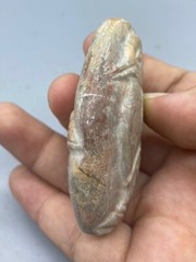 Extremely Amazing Ancient Old Natural Jasper Stone With A Figure Engraves Amulet