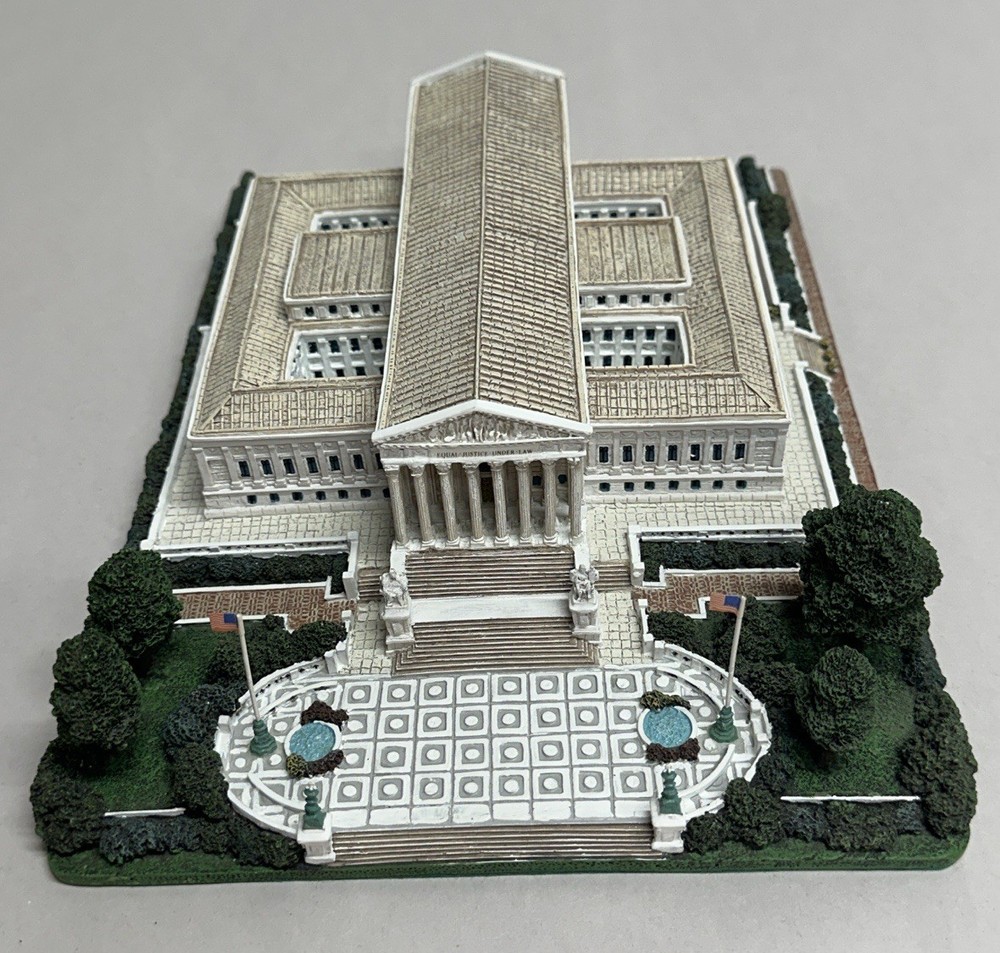 Danbury Mint The Supreme Court U.S. Capital Collection
