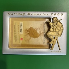 Kodak Frame Norman Rockwell Holiday Memories 2000 Limited Edition Number 0473352