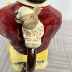 Toby Mug David Winter Head Vase Mug Cup Staffordshire Cottage Kevin Francis #633