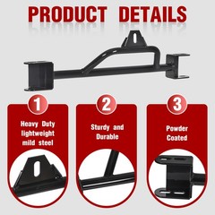 Transmission Crossmember For 2000-2013 Chevrolet Silverado GMC Sierra 2WD 4L60E