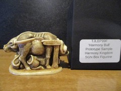 Harmony Kingdom Harmony Bull Prototype Sample Mold Variation Lower Slaughter SGN