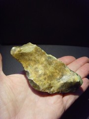 Lower Paleolithic – Fine Acheulean end scraper. c.450,000 BP.