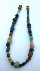 ancient beautiful Roman glass tiny beads From Afghanistan