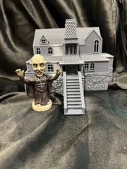 Neil Eyre Halloween Salem’s Salems Lot Dracula Haunted Marsten Horror House ONLY