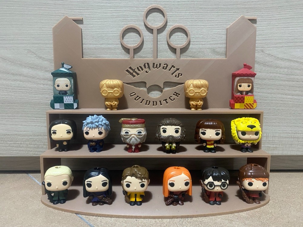 Rare Harry Potter Kinder Funko Pop Display Stand – Quidditch Edition