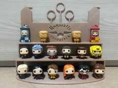 Rare Harry Potter Kinder Funko Pop Display Stand – Quidditch Edition