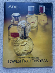 Vintage AVON 1980 SALES CATALOG BROCHURE (Campaign 9) ~ Large Format/ No Label