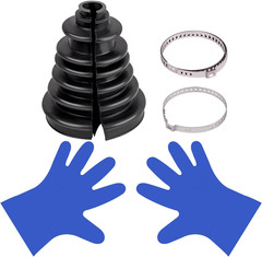 Universal Split Boot for CV Joints – Temperature and Tear Resistant Design
