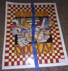 Mary Engelbreit Poster Unframed My Books Are Friends That Never Fail Me TCM 4439