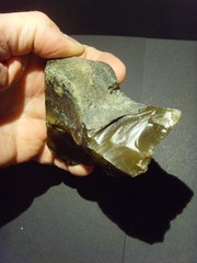 Lower Paleolithic -Fine Acheulean chisel/chopper. c.500,000+ BP.
