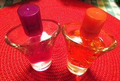 AVON SCENTINI PLUM TWIST & CITRUS CHILL EAU DE TOILETTE SPRAY (2) 1.7 OZ