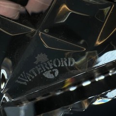 WATERFORD “LENNON” CRYSTAL glass LISMORE RECTANGULAR SANDWICH TRAY bowl NEW