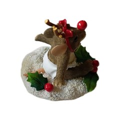 Fitz and Floyd – Charming Tails – ‘The Littlest Reindeer’ – Original Packaging