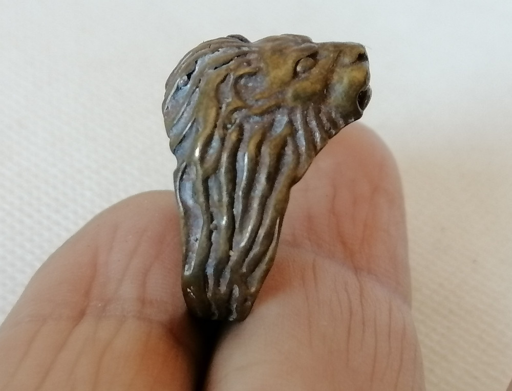 Rare Extremely Ancient Bronze Ring Viking Artifact Authentic Very Stunning