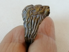 Rare Extremely Ancient Bronze Ring Viking Artifact Authentic Very Stunning
