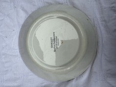 Midwinter Oakley 4 x cereal dessert bowls (two with small chips)