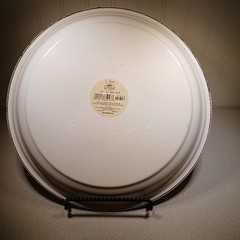 Vintage Hallmark Snowman Metal Cookie Tray (stand not included)